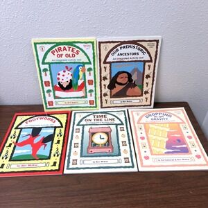 Lot Of 5 An Integrated Activity Unit by Bev McKay (1993, Paperback) Thematic New